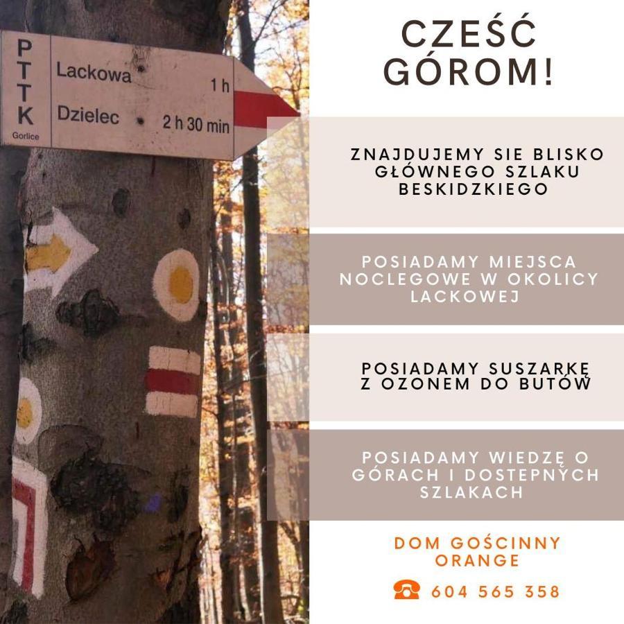 Dom Goscinny Orange Wysowa-Zdroj Exterior photo