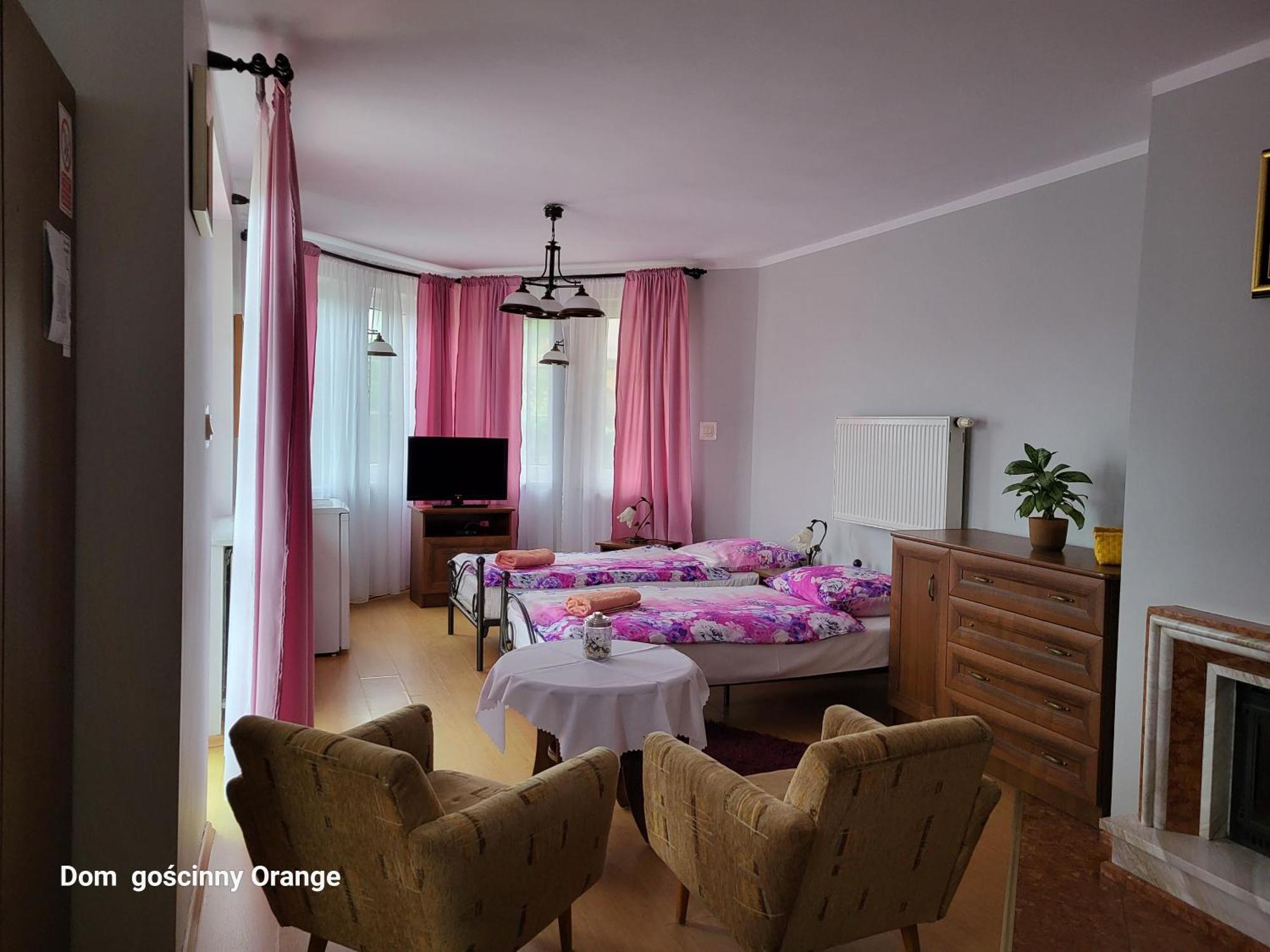 Dom Goscinny Orange Wysowa-Zdroj Room photo