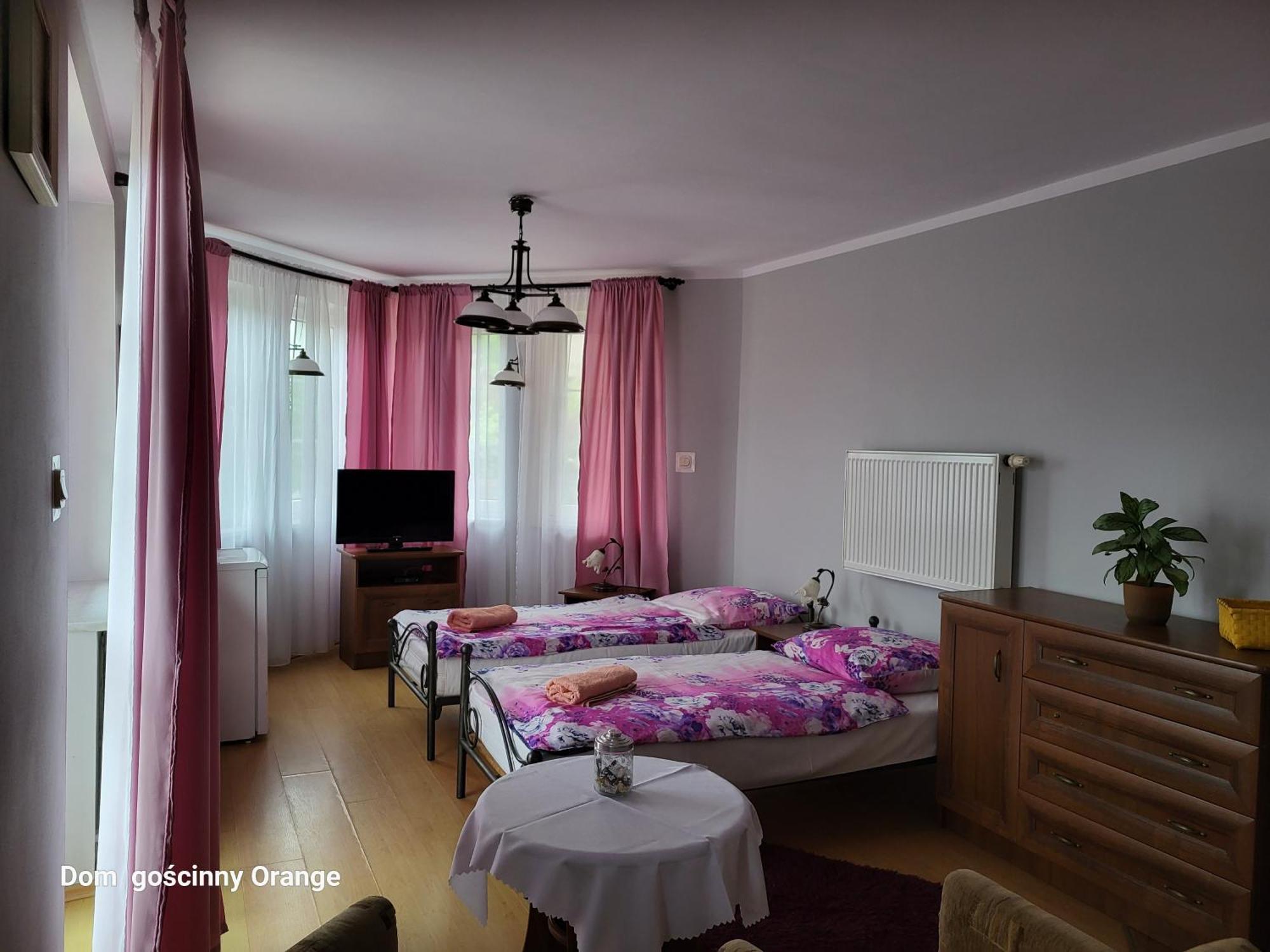 Dom Goscinny Orange Wysowa-Zdroj Room photo