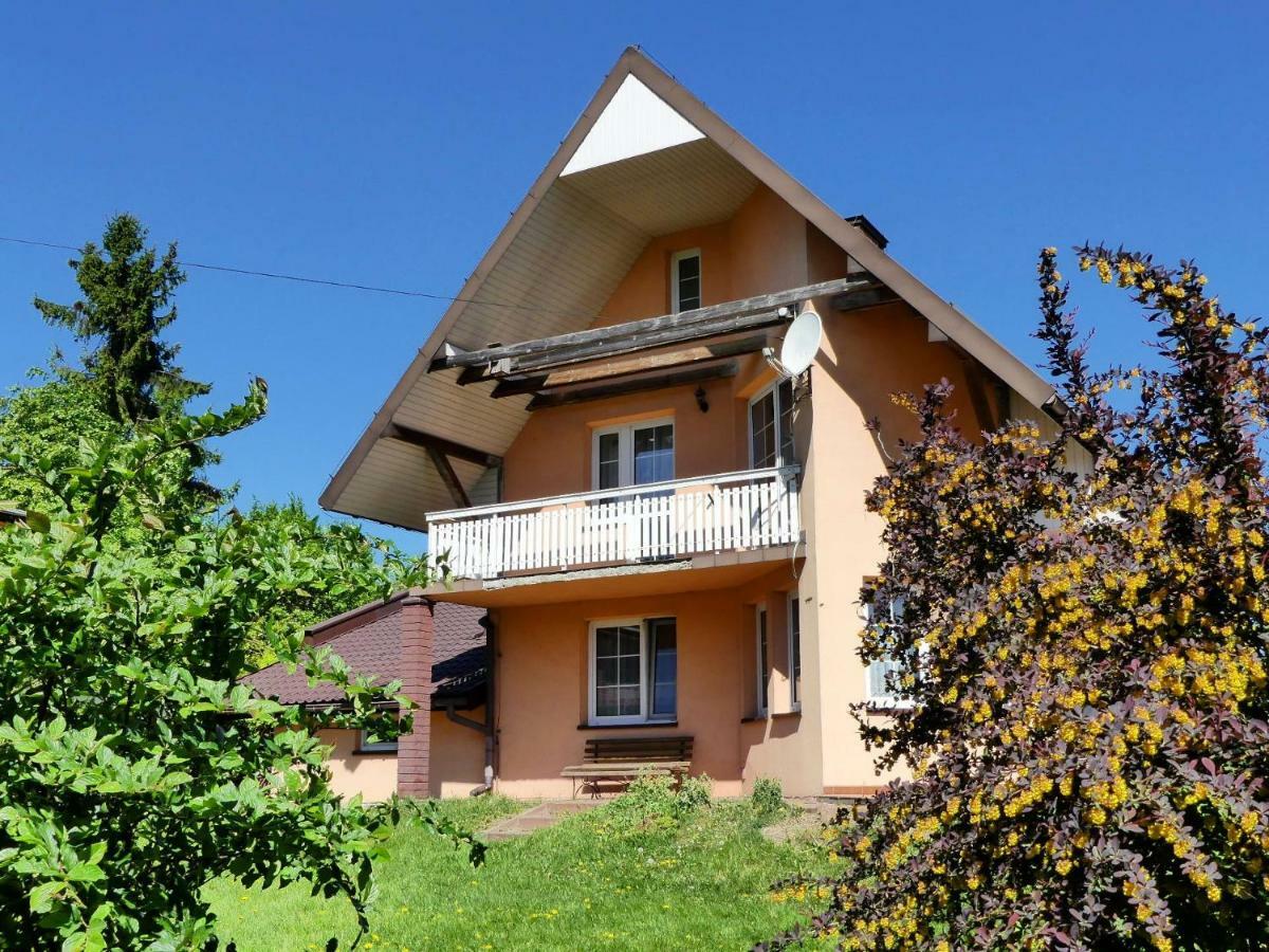 Dom Goscinny Orange Wysowa-Zdroj Exterior photo
