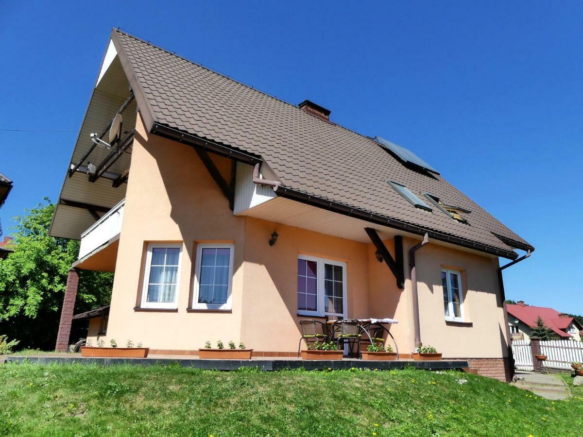 Dom Goscinny Orange Wysowa-Zdroj Exterior photo
