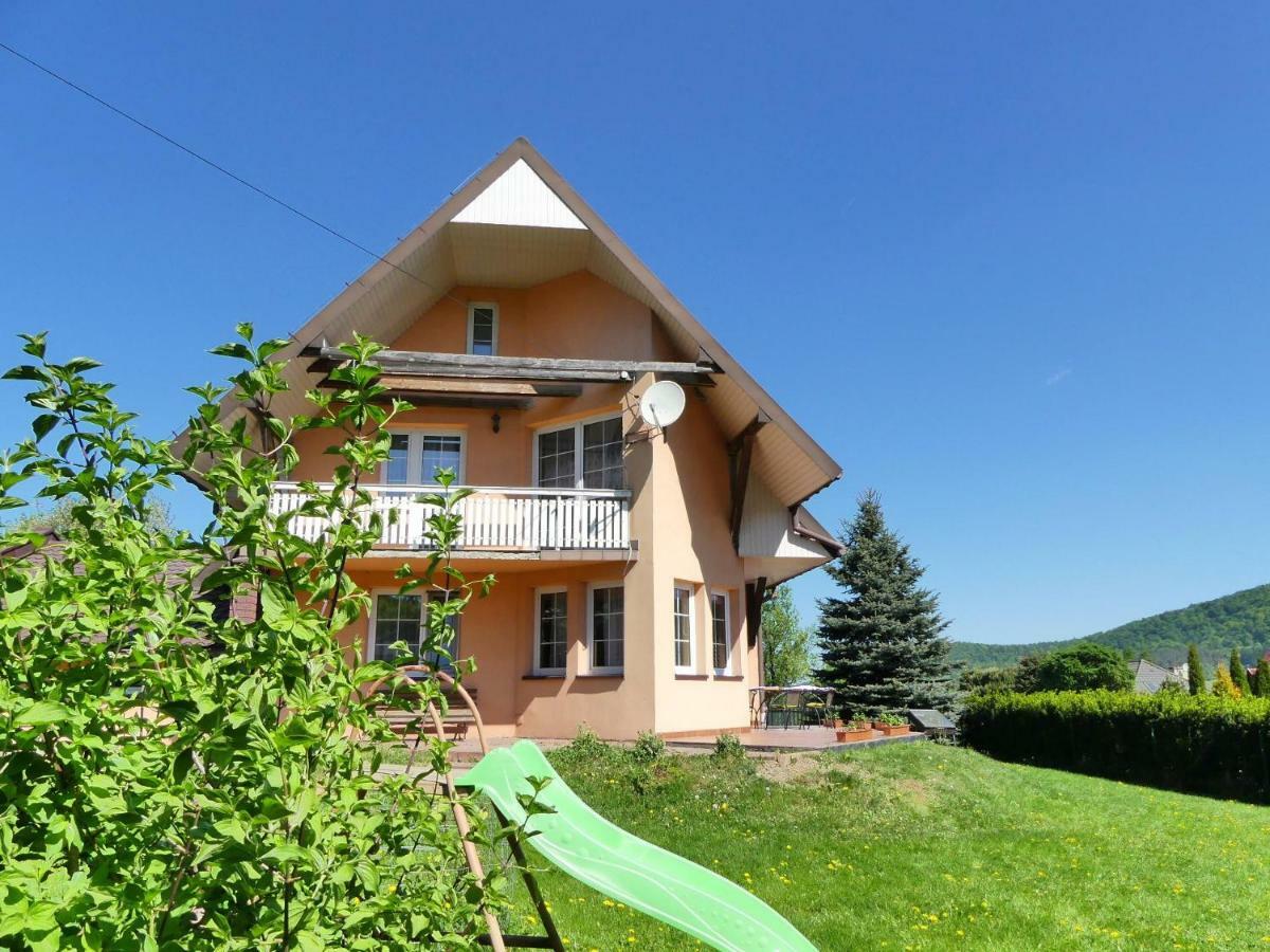 Dom Goscinny Orange Wysowa-Zdroj Exterior photo